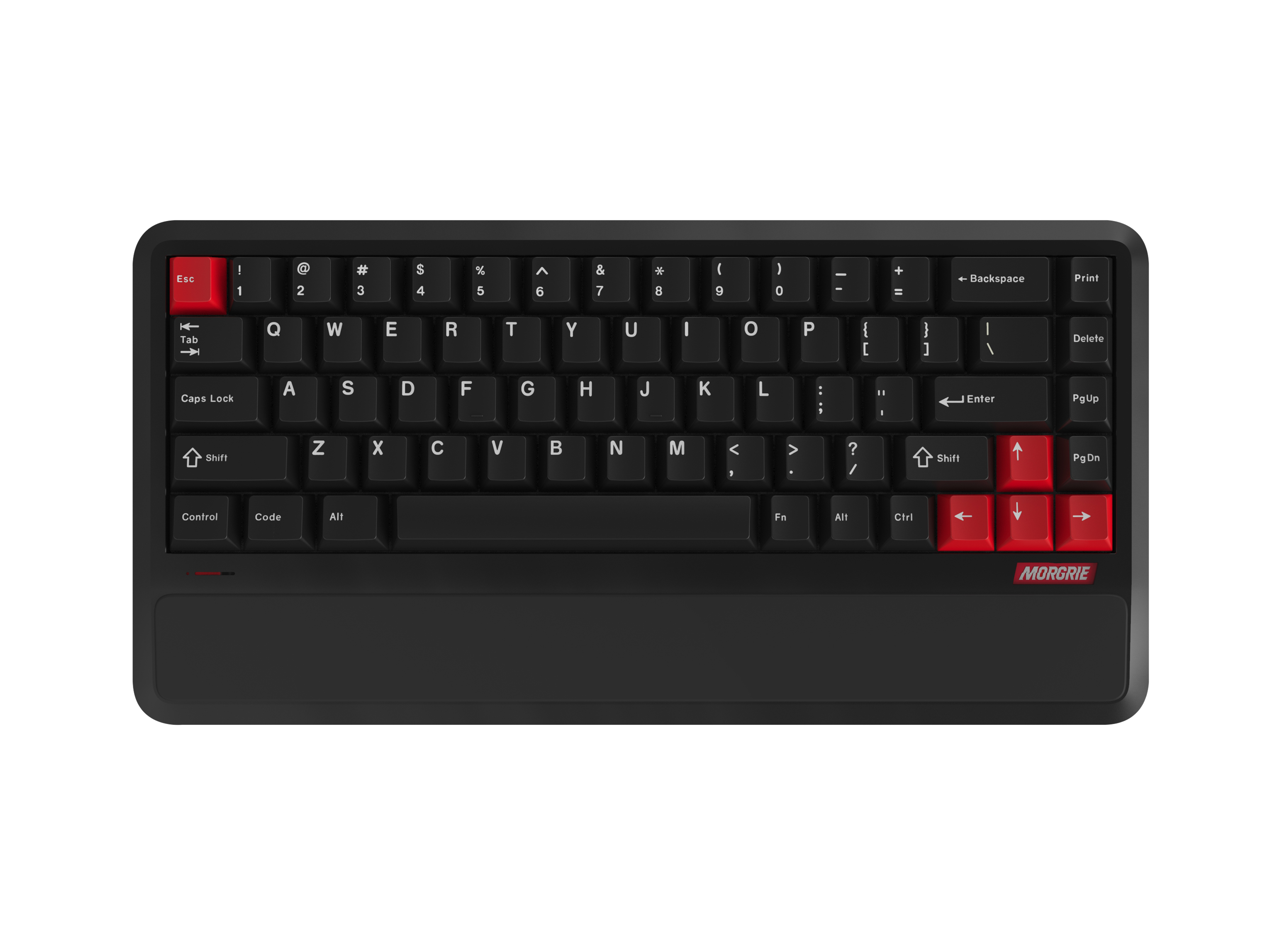 Mor keyboard normal-profile