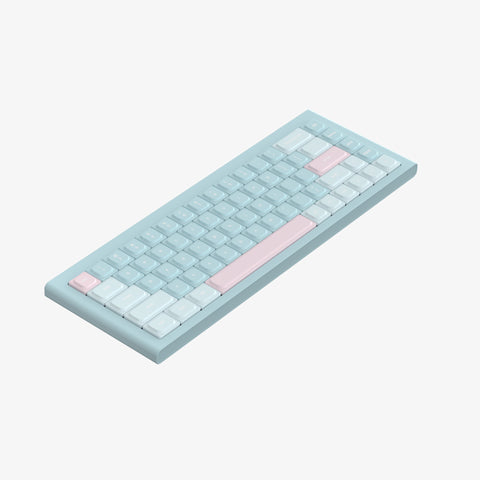 RIE68 Bluetooth & 2.4g mechanical keyboard（Tiffany）