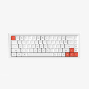 RIE68 Bluetooth & 2.4g mechanical keyboard（White）