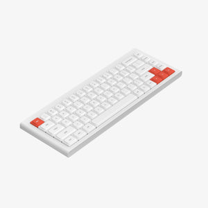 RIE68 Bluetooth & 2.4g mechanical keyboard（White）