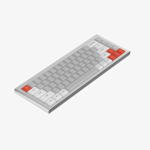 RIE68 Bluetooth & 2.4g mechanical keyboard（Silver）