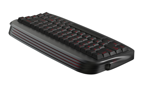 SAMURAL SPIRITS 2.4g MECHANICAL KEYBOARD（Black）